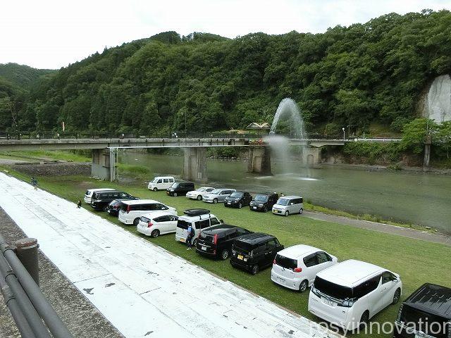 湯郷ホタル祭り２　駐車場